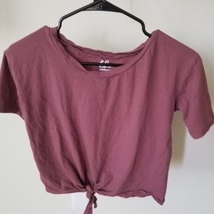 Short sleeve Crop top
